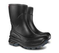 Viking Trophy Icefighter Mid Warm, Barco de nieve Unisex adulto, Negro Y Gris 42 EU Ancho