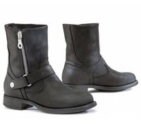 Forma Eva Botas de moto para mujer impermeables secas, negro, tamaño 39