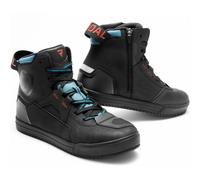 Botas moto Rebelhorn Vandal II negro-azul 47