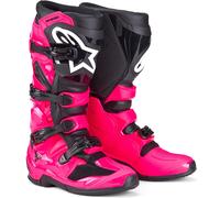 Botas motocross Alpinestars TECH 7 rosa-negro 39