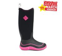 Botas Muck Boots Hale Para Mujeres Pull On Wellington Wellies Negras