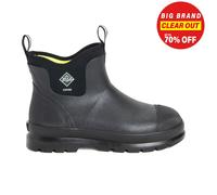 Muck Boots Chore Classic Chelsea, Botas de Lluvia Hombre, Black, 39.5 EU