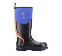 Botas Muck Chore Max S5 Seguridad Unisex Trabajo Duraderas Wellington Azul
