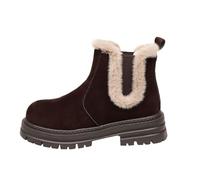 Botas Mujer Botas Con Pelo Mujer Calzado Invierno 45 Australianas Planas De Pelo Y2K Australianas Conguitos Altas Zapatos Invierno De Agua Altas Agua Mulher Plataforma Bota Australiana Nieve