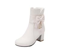 Botas Mujer Camperas Negras Botines Casuales Cómodas Elegante Boots Women