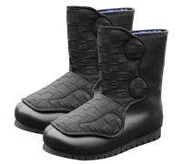 Botas Mujer de Invierno con Cálida, Hombre Extra Weit Senioren Zapatos Antideslizantes Botas para Caminar Diabéticos Pies Hinchados Edema