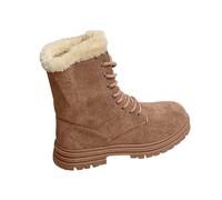 Botas Mujer Invierno 2024,Mis Pedidos Espesado y Cálido Botas Nieve Mujer Botines de Ante para Mujer Antideslizante Botines Punta Redonda Cómodo Botas Media Caña Mujer Cordones Botines Mujer Invierno
