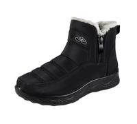 Botas Mujer Invierno Botines Caña Ancha Biker De Montar A Caballo Calor Antideslizante parte superior fáciles poner y quitar para pies hinchados