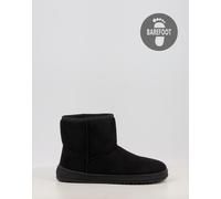 MTNG Botines Planos Barefoot Mujer Free-ALASK 55295 | 61007 | Negro
