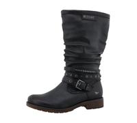 Botas Mustang Para Damas Con Correa, Tachas Y Hebilla 15M0052003