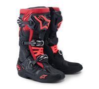 Botas MX Alpinestars Tech 10 Negro/Rojo40,5 Negro,Rojo