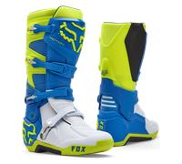 Botas MX FOX Motion Azul/Amarillo42,5 Azul,Amarillo