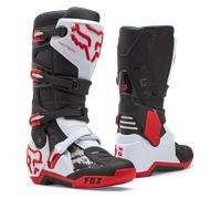 Botas MX FOX Motion Blanco/Rojo Fluorescente46 Blanco,Rojo Fluorescente