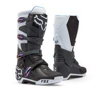 Botas MX FOX Motion Negro/Gris/Blanco44 Negro,Gris,Blanco