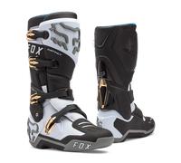 Botas MX Instinct FOX Blanco/Negro/Gris44 Blanco,Negro,Gris