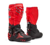 Botas MX Instinct FOX Rojo Flúor45 Rojo Flúor