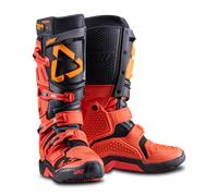 Botas MX Leatt 4.5 HydraDri Rojo quemado42 Rojo quemado