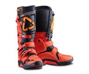 Botas MX Leatt 4.5 HydraDri Rojo quemado43 Rojo quemado