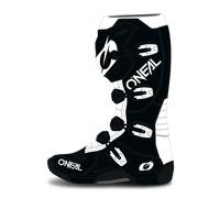 Oneal 3SRS Botas de motocross, Negro/Blanco, Talla 46