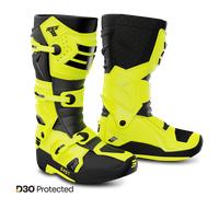 Botas MX Shot Race 8 Amarillo Neón41 Amarillo Neón