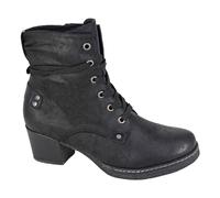 Botas Negas Formales De Diseñador De Moda Para Mujeres Cipriata Aleandra