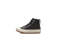 Botas negras converse chuck taylor all star berkshire leather niñ 28