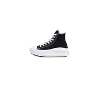 Botas negras converse chuck taylor all star move platform mujer 40