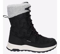 Botas Negras Hi-Tec Para Mujer De Senderismo Impermeables Hasta La Rodilla