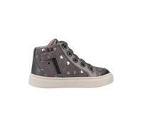 Geox B Nashik Girl, Zapatillas Bebé-Niñas, Gris Oscuro, 21 EU