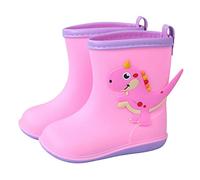 Botas Niño Invierno Impermeables - Zapatos De Lluvia para S Zapatos De Agua para S Y S De Lluvia para Bebés De Agua para S Grandes Y Pequeños S Pequeños (28 Little Child)