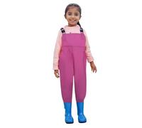 Botas niños y niñas, botas de sólidas para, botas de y a de agua con botas Botas Agua Niño (3-4 Years)
