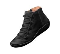 Botas occidentales para mujer, botines marrones, negros, botas de vaquero ligeras, medias altas, anchas, botas Chelsea Botines negros, botas de invierno anchas y medias altas, Negro , 40 EU