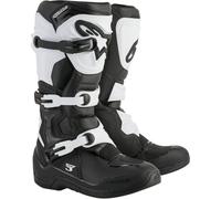 Botas Off Road Alpinestars Tech 3 blanco/negro 48