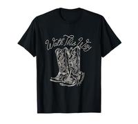 Botas Oficiales Aerosmith Walk This Way Camiseta