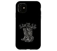 Botas Oficiales Aerosmith Walk This Way Carcasa para iPhone 11
