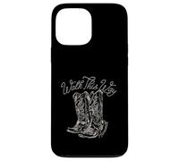 Botas Oficiales Aerosmith Walk This Way Carcasa para iPhone 13 Pro MAX
