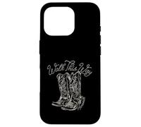 Botas Oficiales Aerosmith Walk This Way Carcasa para iPhone 16 Pro