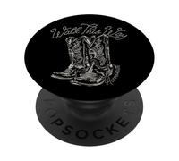 Botas Oficiales Aerosmith Walk This Way PopSockets PopGrip Adhesivo