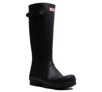 HUNTER Hombre Organizador Alto Original Botas en Negro Talla UK 6-12