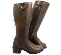 botas overlap shayenne lady marron N 41