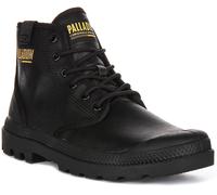 Botas Palladium Pampa M Hi Coated Warmtech Revamp Para Hombre Negras UK 4 - 12