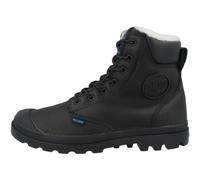 PalladiumPampa Sport Cuff WPS - Botas Desert Adultos Unisex, Color Negro, Talla 3.5 UK
