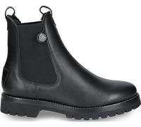 Panama Jack Barco para mujer Francesca Igloo Chelsea, Negro, 36 EU