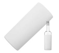 Botas para botellas de agua, de silicona portátil, resistente al desgaste, 7,1 x 17 cm, depósito de agua multicolor, resistente a los golpes, carcasa básica para deportes, gimnasio