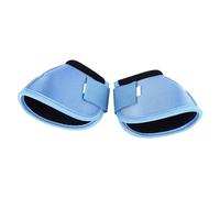 Botas para cascos de caballo de tela Oxford, botas de protección para pezuñas, equipo ecuestre resistente al desgaste y transpirable con diseño antideslizante y cierre de, (S)