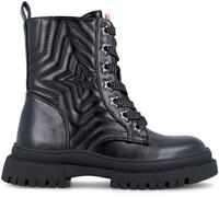 Garvalín Botas para chica 251567 Star Metal de la talla 33 en color NEGRO_A054
