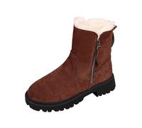 Botas para Diabéticos Mujer Hombre Extra Anchas Botines Invierno Impermeable Antideslizantes Forradas Calientes Zapatos Boots Nieve Pies Hinchados/1