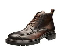 Botas para hombre Botines de Nieve Lígeras con Forradas Caliente Fácil Ponerse 2025 Nuevos zapatos casuales prácticos, jardinería