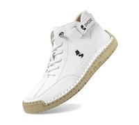 Botas para hombre Impermeables Botines Invierno medievales de tacón bajo Aire Libre Antideslizante Trekking Senderismo Zapatillas Trail Minimalistas Caminar Hombres trabajo