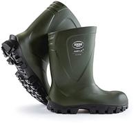 Botas para Hombres Antideslizantes y Impermeables, sin Puntera de Acero, sin Forro Interior, hasta -20 Grados, pies Calientes y Secos, Verde, EU 42